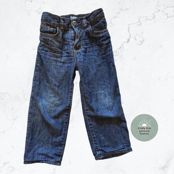 Oshkosh | size 3T EUC So warm fleece lined jeans. - Picture 1 of 3